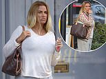 Katie Price indulges in retail therapy during a break from her rehab stint