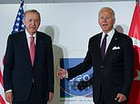 ‘We’re planning to have a good conversation’: Biden says ahead of Erdogan meeting