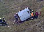 Cable car crash: One killed and several rescued after carriage detached from cable in Czech Republic