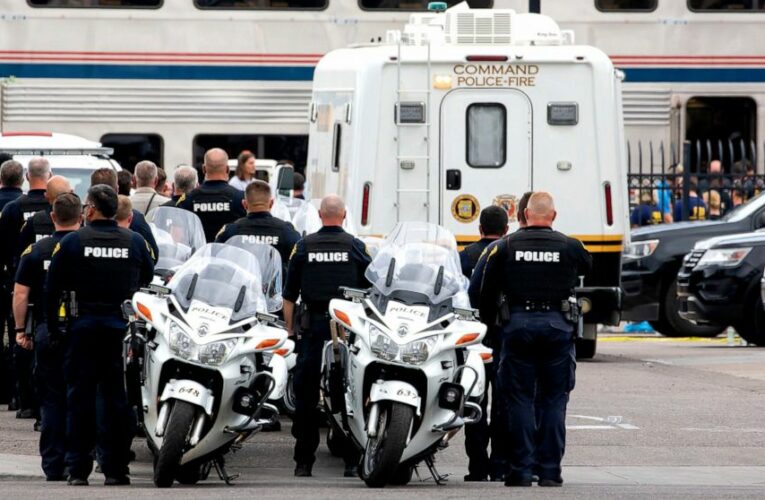 DEA agent killed in Arizona Amtrak shooting was noted leader