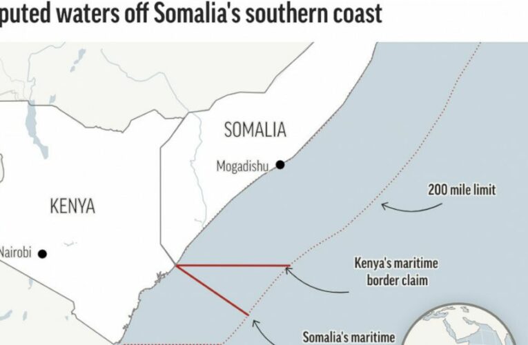 International court backs Somalia in sea dispute with Kenya