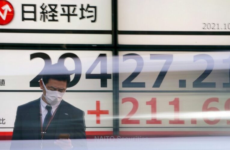 Asian shares mixed after Evergrande sale deal called off