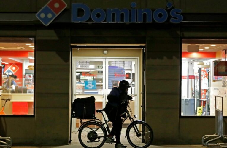 For first time in a decade, Domino’s same-store sales slip