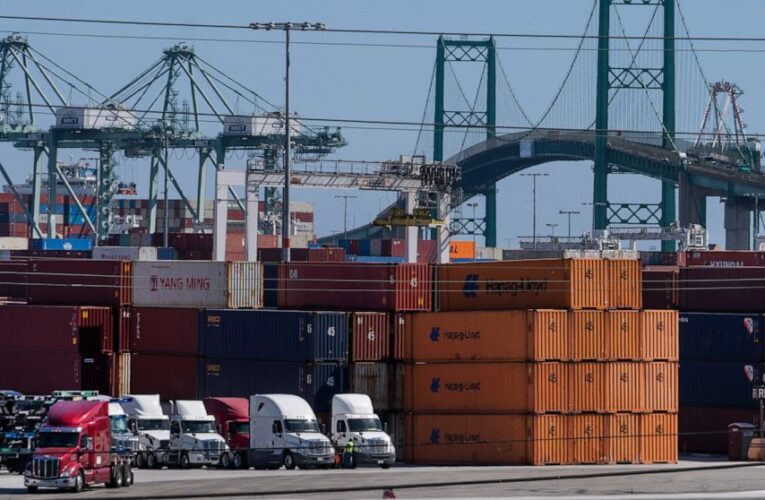 Ports of LA, Long Beach to fine firms over container backlog