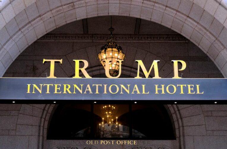 Trump hotel lost $70M during presidency, got help from bank