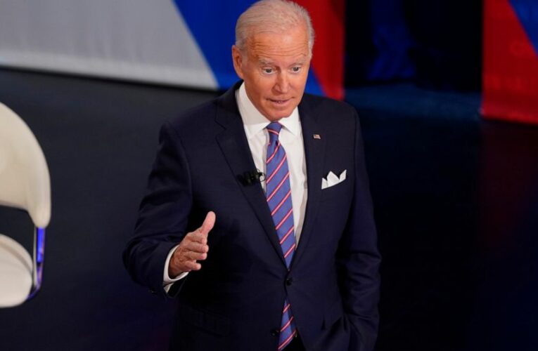 Deal on Biden’s $2T plan edges closer; Harris is `confident’