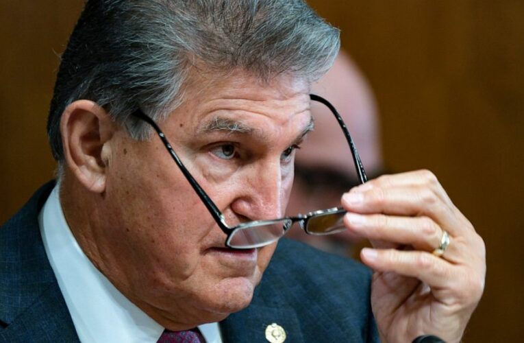 AP source: Manchin agreeable to wealth tax for Biden plan