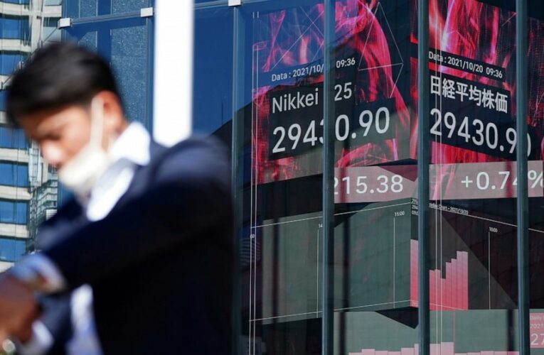 Global stocks mixed after Wall St rise, weak Japanese trade