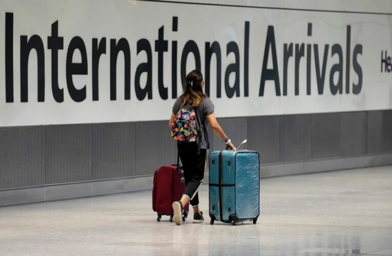 UK eases travel restrictions further by slashing ‘red list’