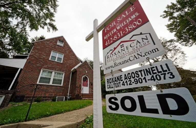 Existing home sales surge as interest rates point higher