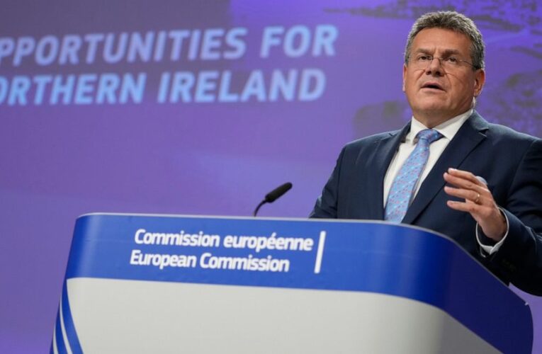 Great Brexit brawl: EU offers to improve N Ireland deal