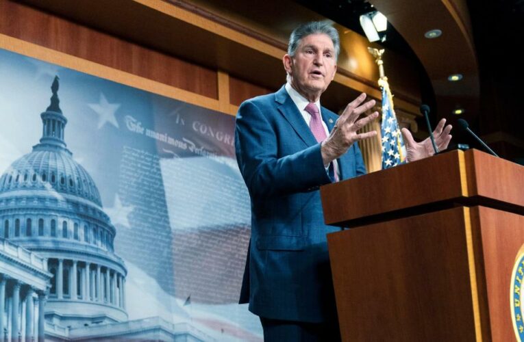 ‘I see budget gimmicks’: Manchin blasts Biden’s spending bill