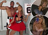 Molly-Mae Hague, Tommy Fury and Michelle Keegan lead the stars dressing up for Halloween