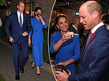 Down-to-earth Duchess! Kate Middleton  is joined by Prince William for first engagement at Cop26