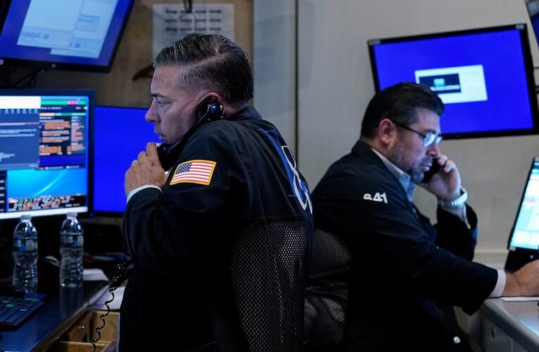 US stock indexes open lower on renewed concerns over variant