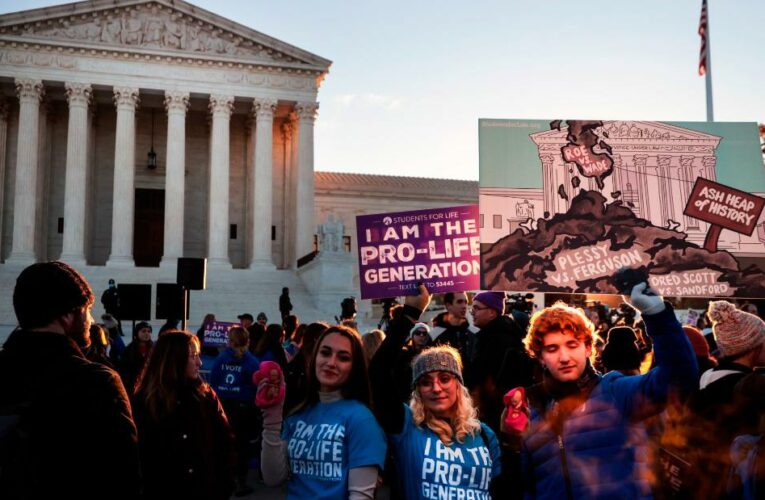 The Supreme Court hears the most important abortion case in 30 years as it considers a state’s request to overturn Roe v. Wade