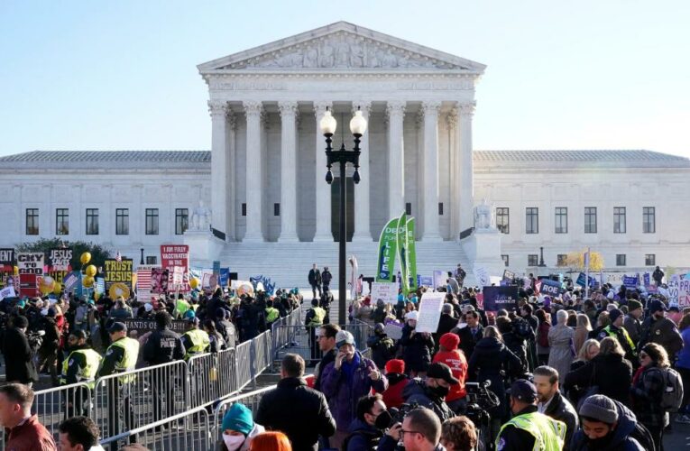 Justices seem ready to uphold a state law that bars abortion after 15 weeks, but it’s less clear if there will be a majority to end the right to abortion nationwide