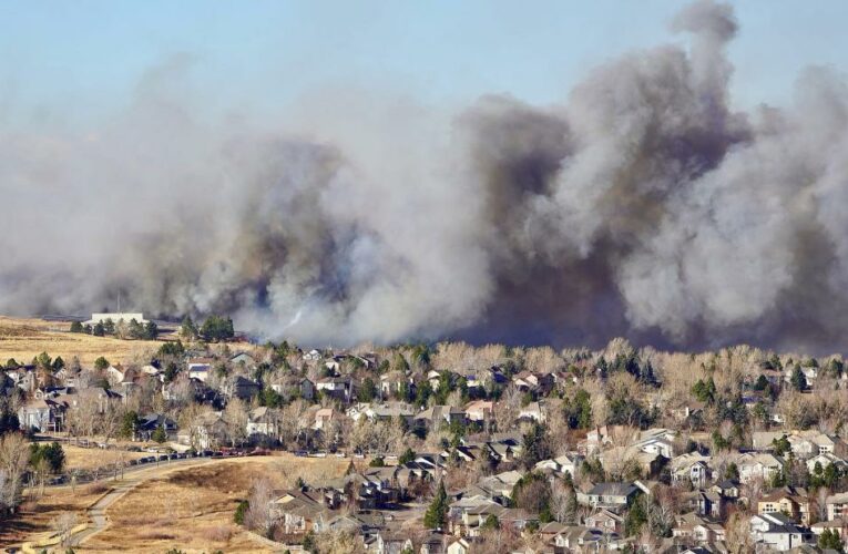 The fast-moving fire was ‘upon people in a matter of minutes,’ a reporter says. Officials are holding a press conference now.