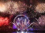 London’s New Year’s Eve fireworks ‘are ON’