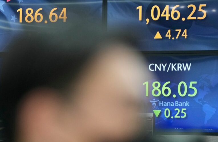 Asian markets mixed after Wall St decline, virus unease