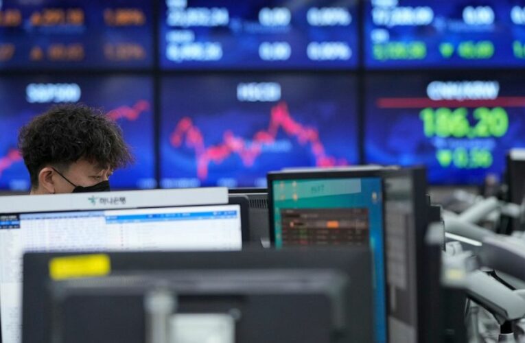 Asian shares mixed after omicron worries rattle Wall Street