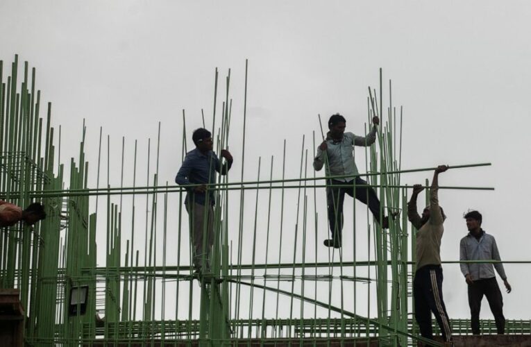 India’s economy grows by 8.4% amid signs of recovery