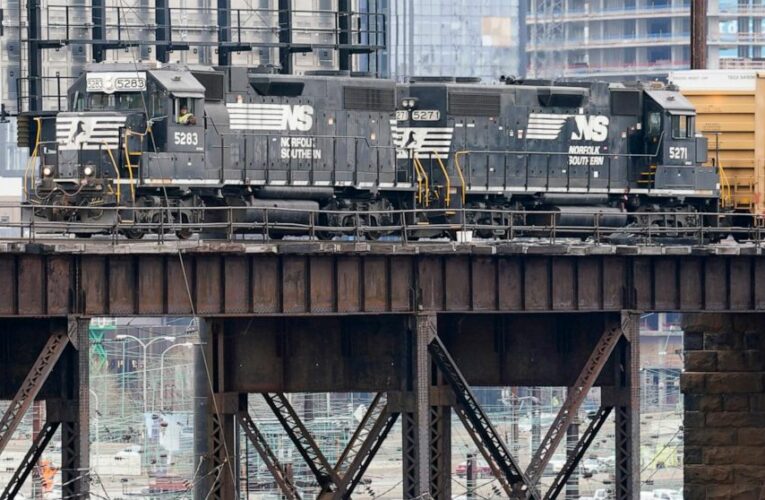 Norfolk Southern railroad names new CEO to take over in May