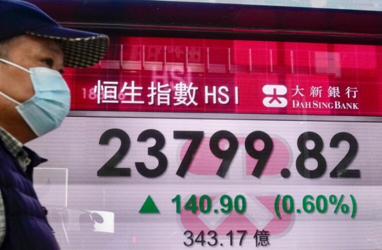 Asian markets mixed after Wall St decline, virus unease