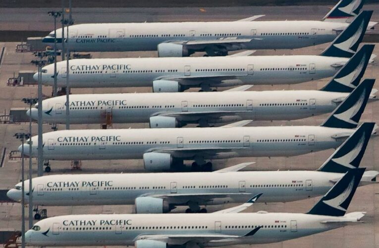 Cathay Pacific suspends cargo flights due to virus controls