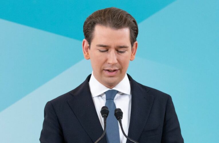 Austria’s ex-chancellor Kurz says he’s leaving politics