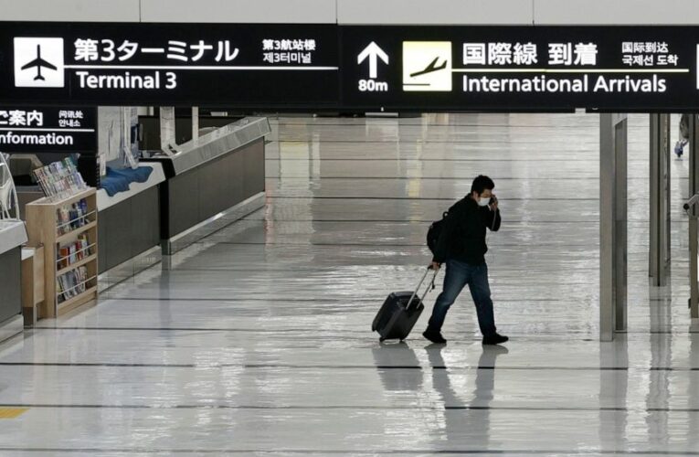 Japan suspends new flight reservations as omicron spreads