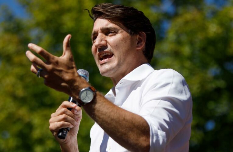 Canadian Prime Minister Justin Trudeau tests positive for Covid-19