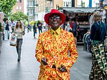 Photographer who catalogued London’s most eccentrically dressed people releases dazzling collection