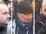 Police release images of three men wanted in connection with Boxing Day hunt clashes