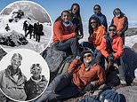 Team of nine black climbers attempt to scale Mount Everest to tackle the sport’s ‘colonial history’ 