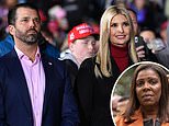 Ivanka Trump and Don Jr. REFUSE to comply with subpoena from Democrat New York AG Tish James