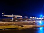 Ryanair flight from Manchester makes emergency landing in France ‘after FIRE breaks out on board’