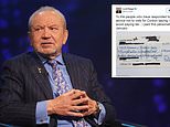 £390m payday marks sweet start to Lord Sugar’s year as whopping 2021 earnings are revealed