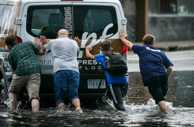 Safety app for drivers debuts in flood-plagued Virginia city