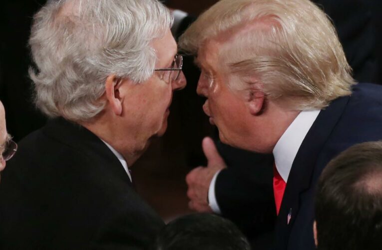 Analysis: McConnell is trying to end-run Trump. It’s not working.