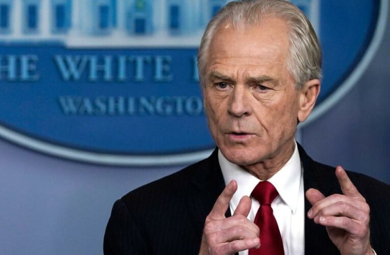 January 6 committee subpoenas one-time Trump trade adviser Peter Navarro