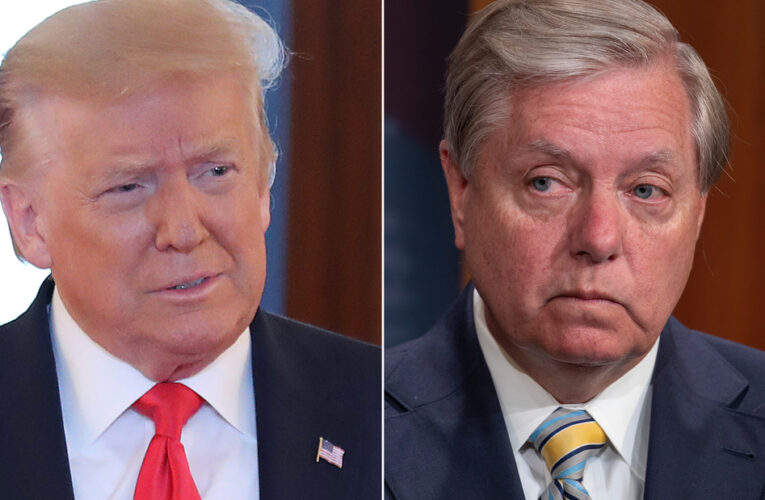 Trump fires back at Lindsey Graham in interview