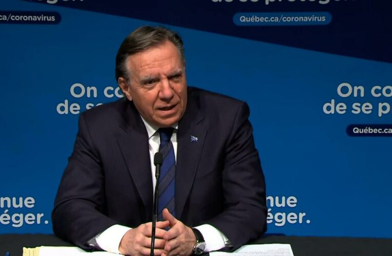 Quebec premier drops plan to tax unvaccinated residents