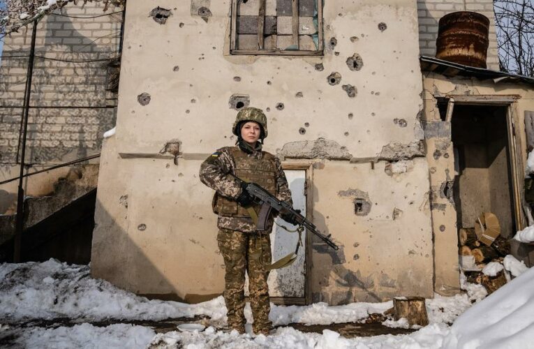 In eastern Ukraine they don’t expect an invasion, but people are watching and waiting