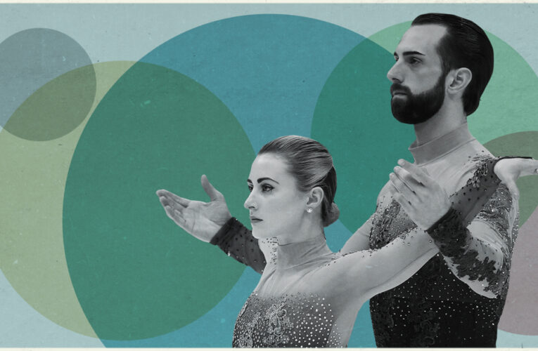 Timothy LeDuc and Ashley Cain-Gribble: How US figure skaters forged their own paths in a sport where stereotypes run deep