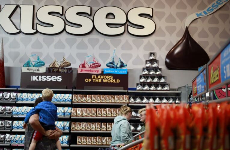 Everything Hershey makes is going to get more expensive