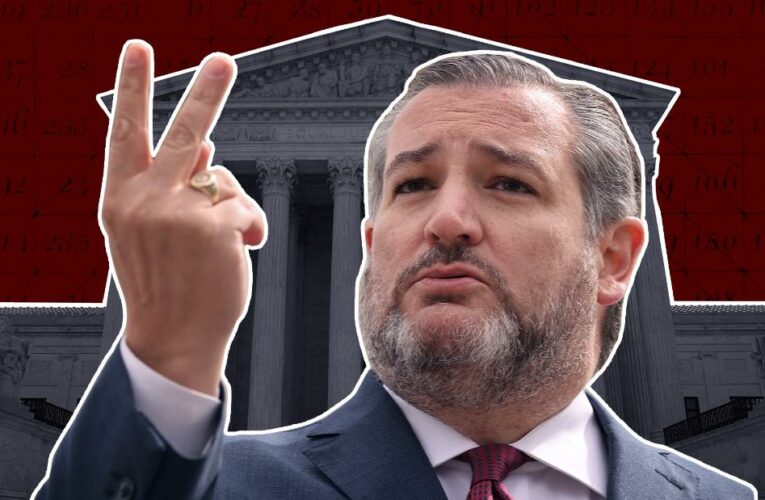 Why Ted Cruz’s SCOTUS math is way off