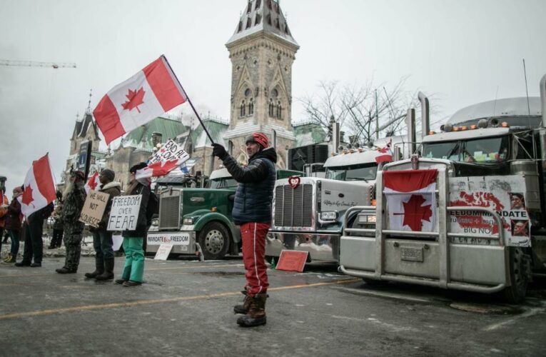 Ottawa police announce safety measures as protests over vaccine mandates carry into second weekend