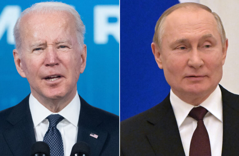 The Biden administration rejects what it sees as Moscow’s misinformation and is warning the threat of a Ukraine invasion is only becoming more urgent