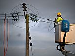 UK weather: 7,000 homes still without power two days after 90mph Storm Corrie